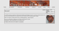 Desktop Screenshot of corallus.nl